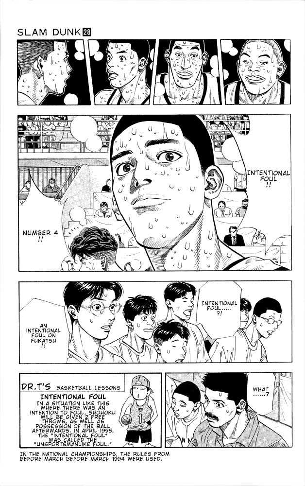 Slam Dunk, Chapter 250 image 05